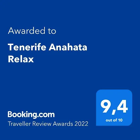 Casa de Férias Tenerife Anahata Relax Vv *